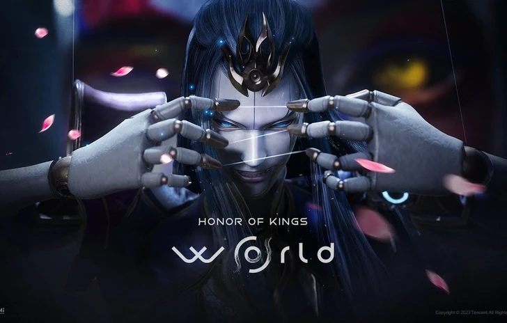 Honor of Kings World  nuovo trailer gameplay di 6 minuti