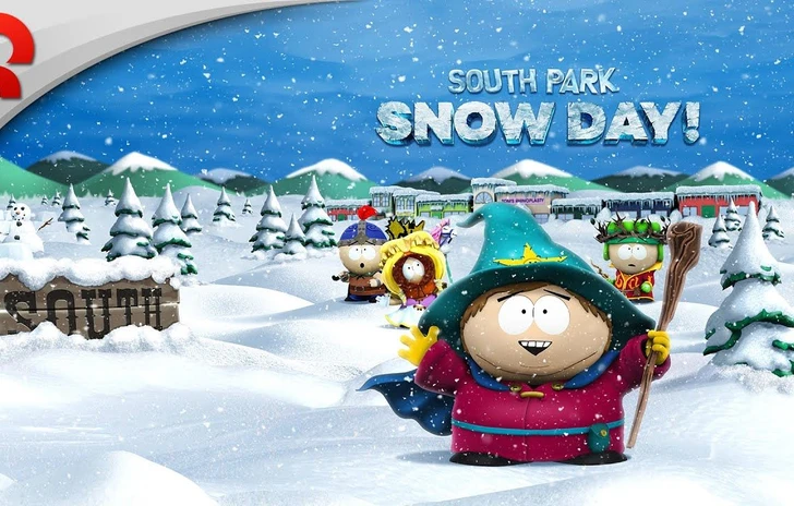 South Park Snow Day  il trailer di lancio