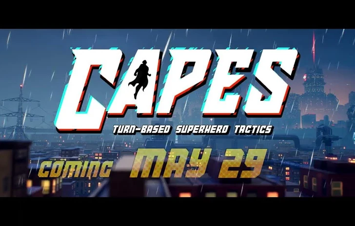 Capes  il trailer con la data di uscita