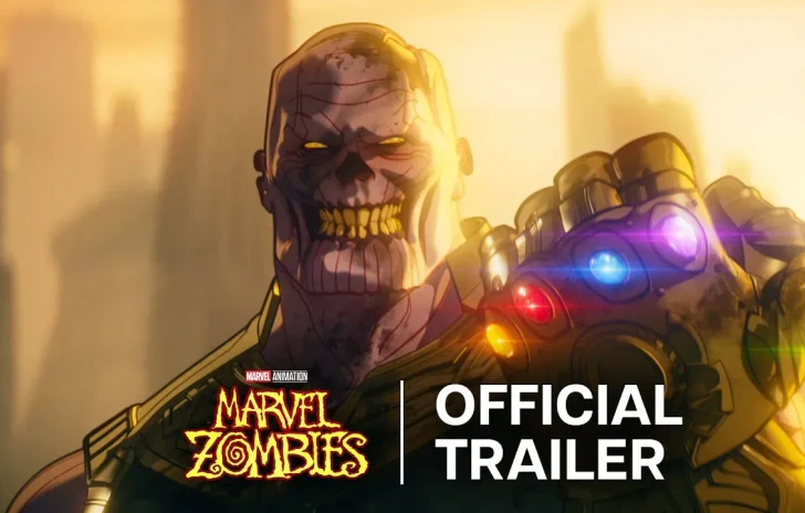 Marvel Animations Marvel Zombies Trailer ufficiale