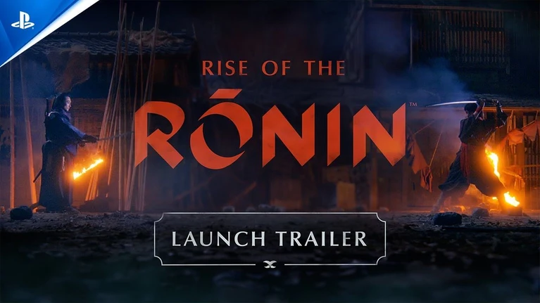 Rise of the Ronin il trailer di lancio the Aftermath