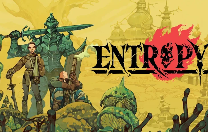 Entropy  Announce Teaser Trailer