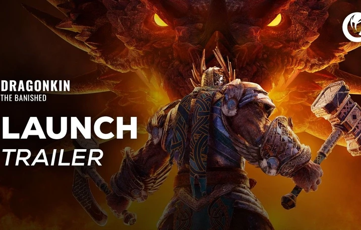 Dragonkin The Banished va in versione 10 il trailer di lancio