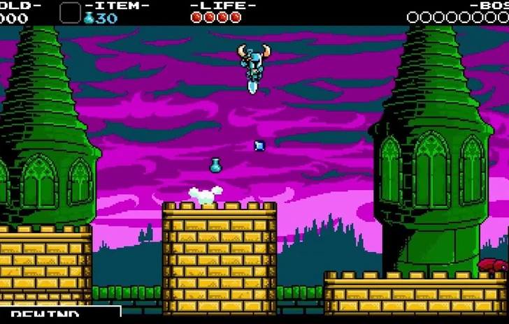 Shovel Knight Shovel of Hope DX Announcement Trailer