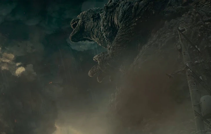 Godzilla Minus One il trailer ufficiale del film