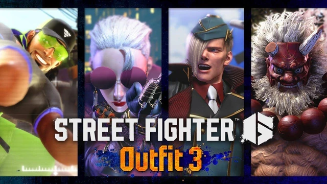 Street Fighter 6  Rashid AKI Ed Akuma Outfit 3 Showcase Trailer