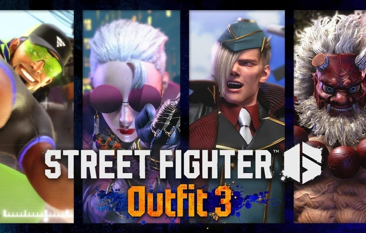 Street Fighter 6 arrivano nuovi Outfit