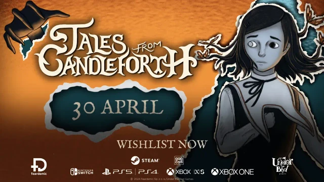 Tales From Candleforth  Date Reveal Trailer