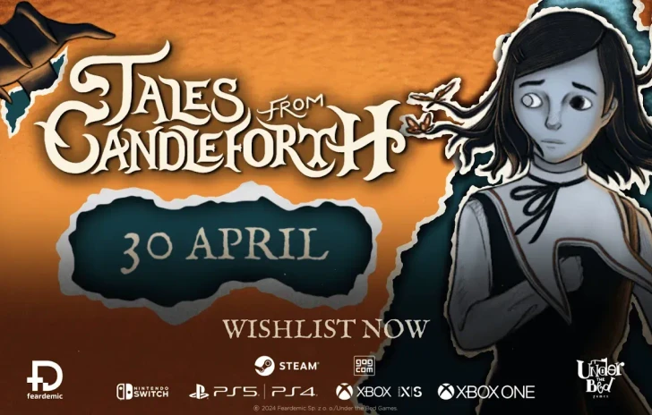Tales From Candleforth  Date Reveal Trailer