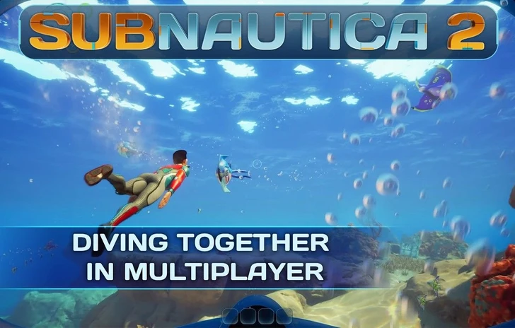Subnautica 2 ci spiega il multi giocatore con un trailer