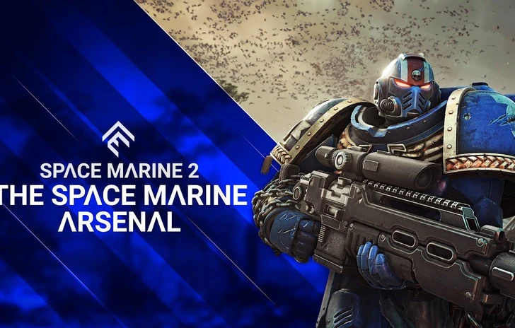 Larsenale di Warhammer 40000 Space Marine 2 in un trailer