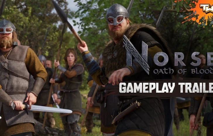 Norse Oath of Blood sfoggia il suo sanguinario gameplay