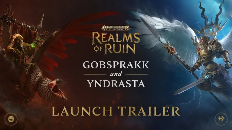 Warhammer Age of Sigmar Realms of Ruin  trailer di lancio dei DLC