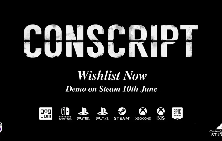 CONSCRIPT  Gameplay Trailer