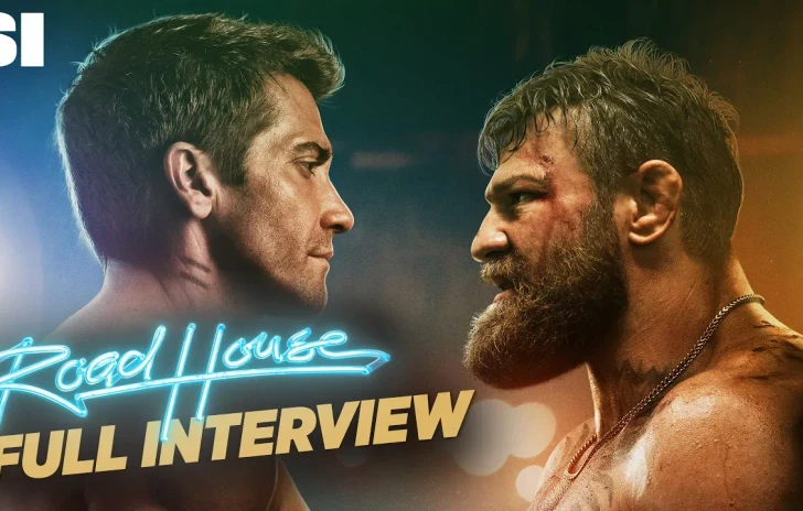 Jake Gyllenhaal  Conor McGregor ROAD HOUSE intervista di Sports Illustrated