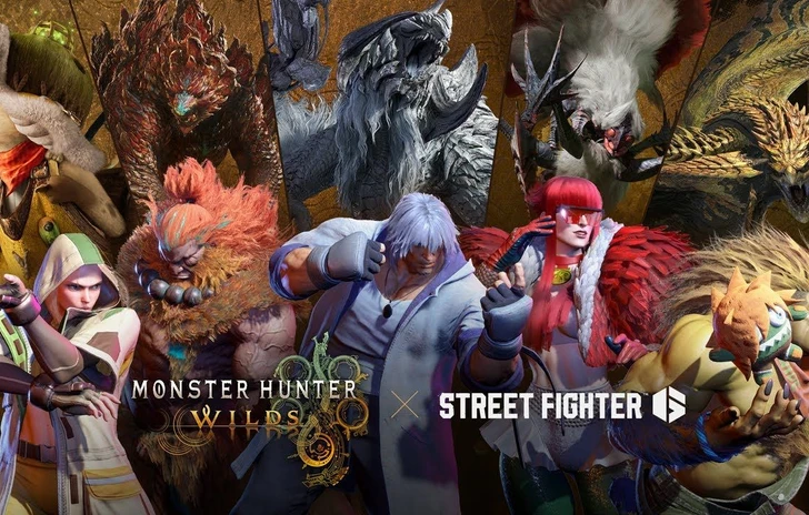 Street Fighter 6 presto un evento a tema Monster Hunter Wilds 