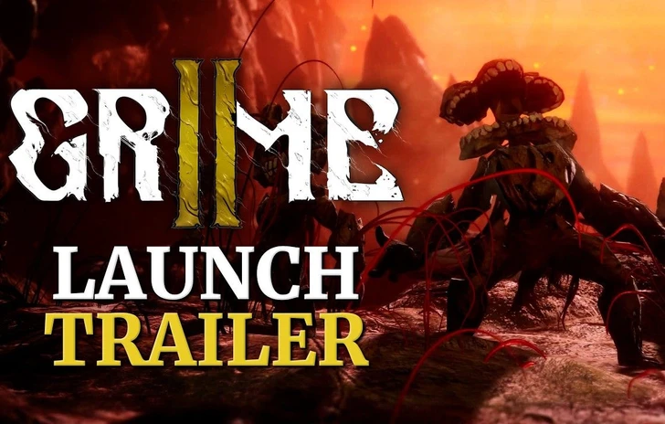 Grime II è arrivato il trailer di lancio del metroidvania