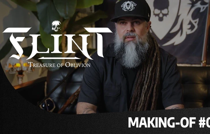 Flint Treasure of Oblivion  MakingOf 01 The World of Pirates