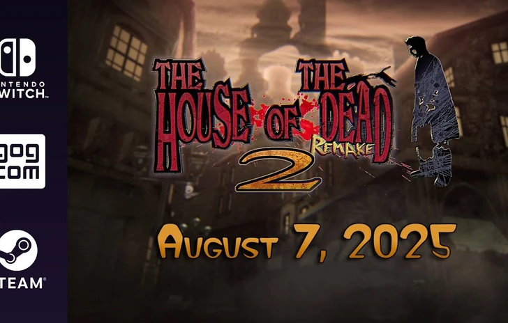 The House of the Dead 2 Remake  la data di uscita
