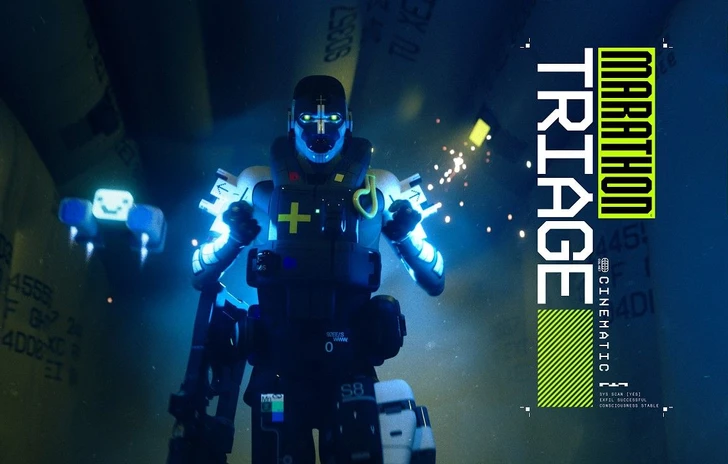 Marathon il trailer cinematografico di Triage