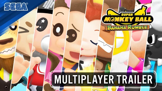 Super Monkey Ball Banana Rumble  Multiplayer Trailer