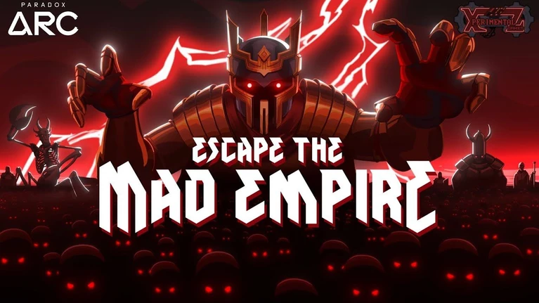 Escape The Mad Empire il trailer di annuncio e la demo