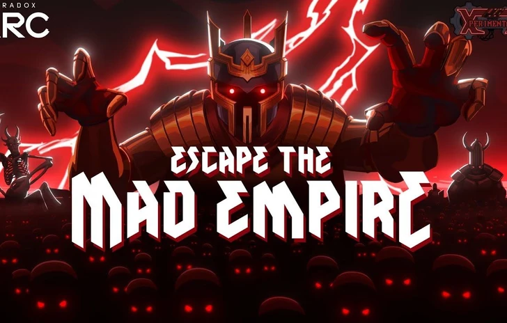 Escape The Mad Empire il trailer di annuncio e la demo