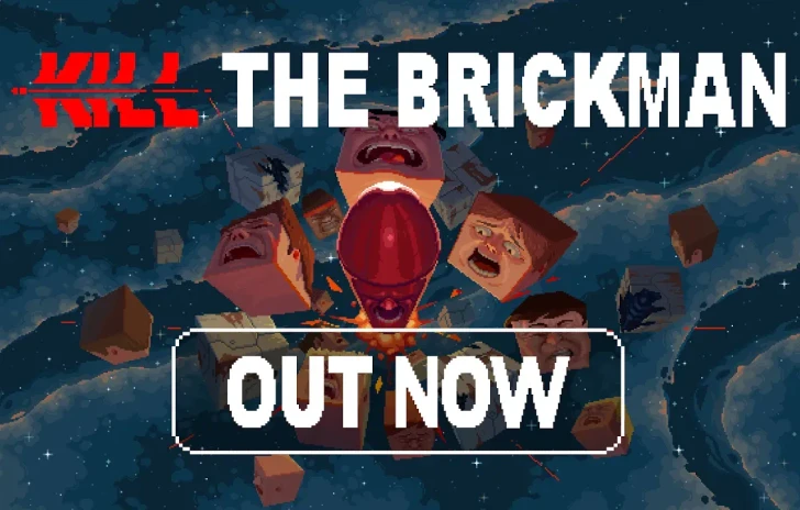 Kill the Brickman Poncle pubblica a sorpresa un nuovo roguelike