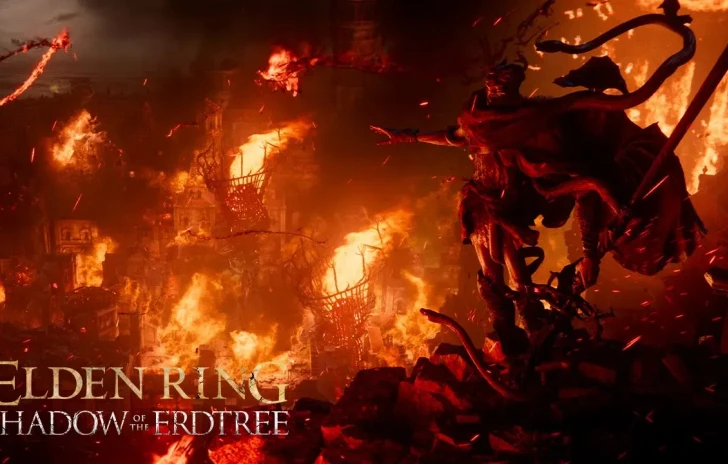 Elden Ring Shadow of the Erdtree  lo Story Trailer