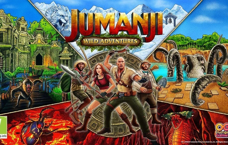 Jumanji Avventure selvagge  il trailer di lancio