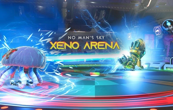 No Mans Sky diventa Pokémon con lupdate Xeno Arena