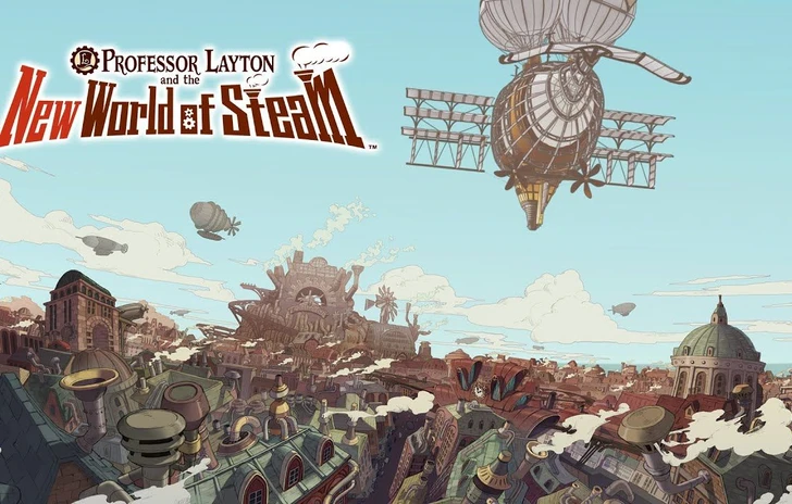 Professor Layton and the New World of Steam torna a mostrarsi