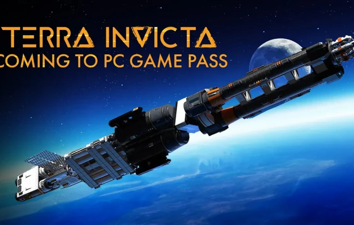 Terra Invicta  PC Game Pass Announcement  Grand Strategy Game
