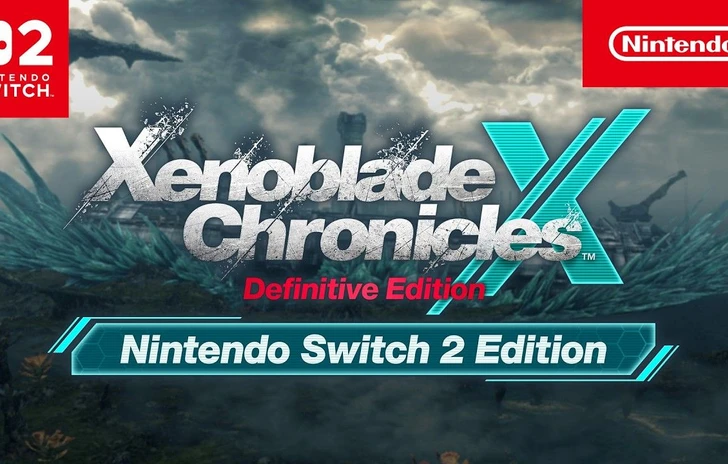 Xenoblade Chronicles X Definitive Edition esce su Switch 2