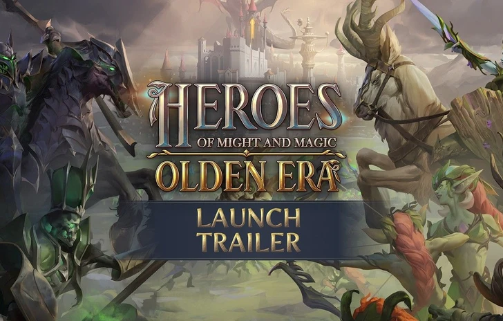 Heroes of Might  Magic Olden Era  il trailer di lancio