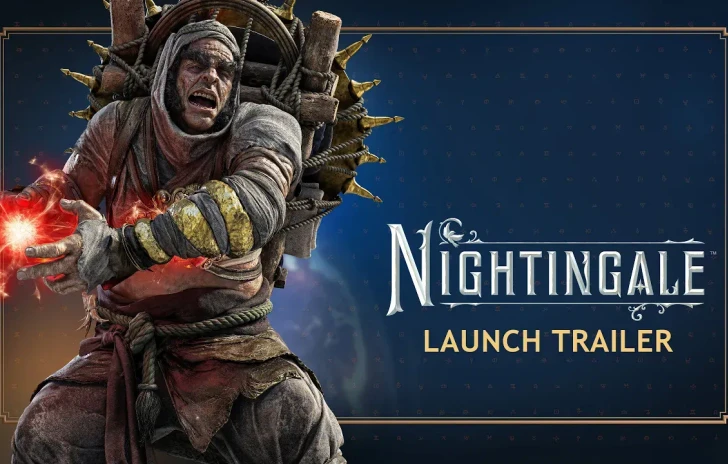 Nightingale  Official Early Access Launch Trailer