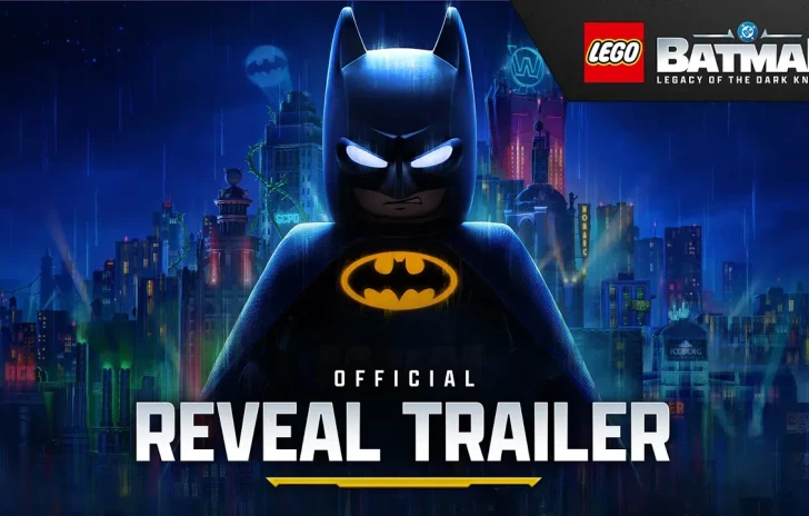Annunciato LEGO Batman Legacy of the Dark Knight uscirà nel 2026