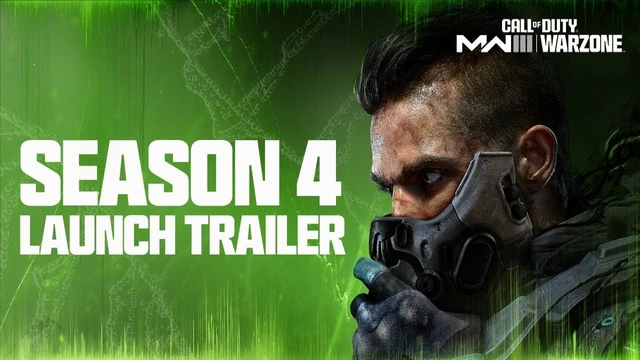 Season 4 Launch Trailer  Call of Duty Warzone  Modern Warfare III