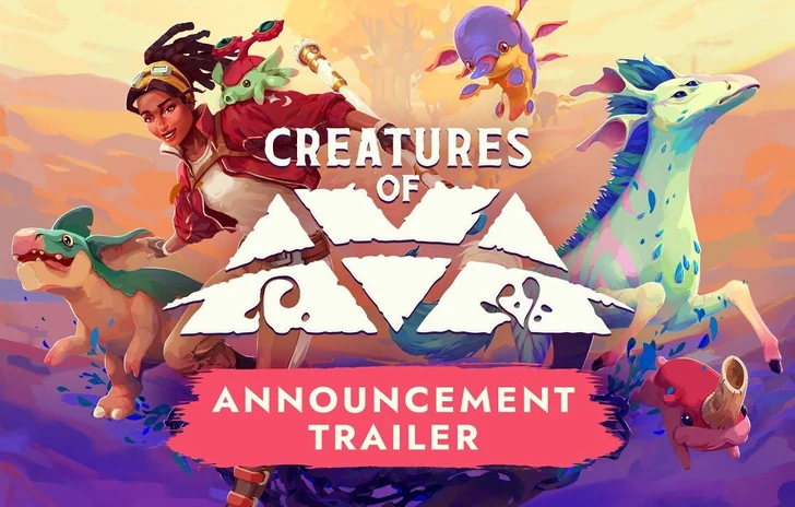 Creatures of Ava il trailer di annuncio