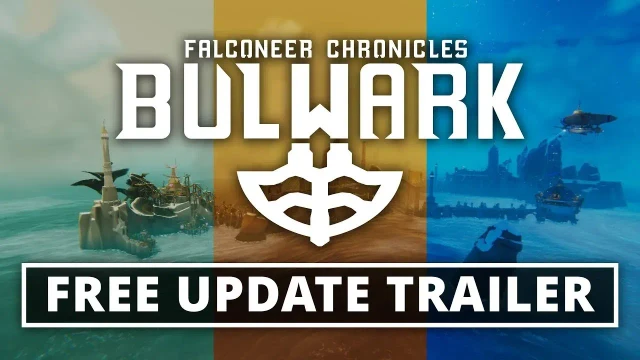 Bulwark Falconeer Chronicles annunciato laggiornamento Trade Tribute and Splinters