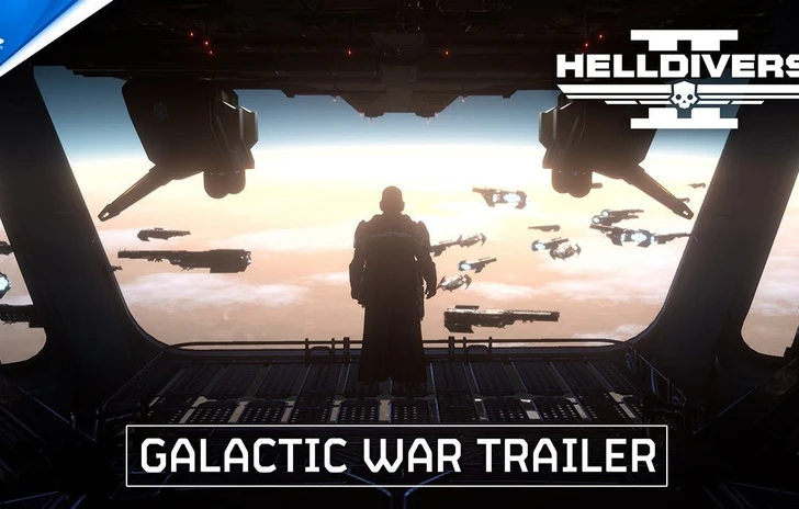 Helldivers 2 ci offre una panoramica nel Galactic War Trailer