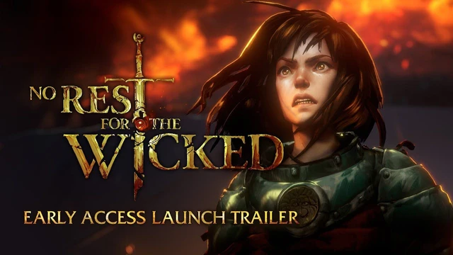 No Rest for the Wicked il trailer di lancio