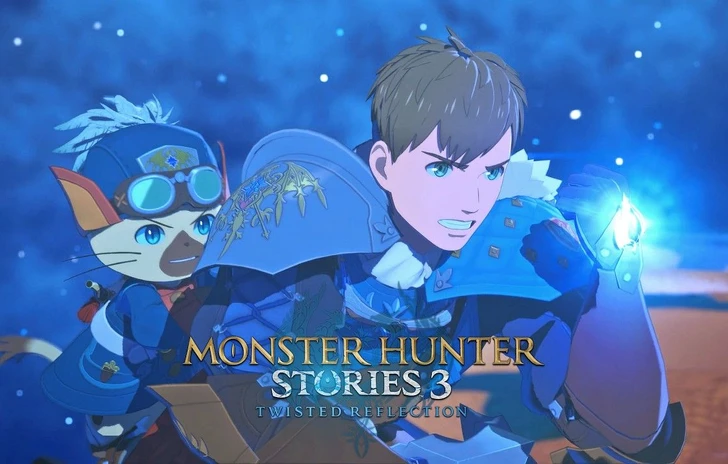 Monster Hunter Stories 3 Twisted Reflection  il trailer di lancio