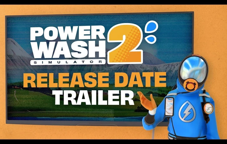PowerWash Simulator 2 la data di uscita e il prezzo