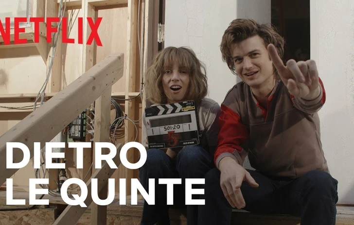 Stranger Things 5 Dietro le quinte