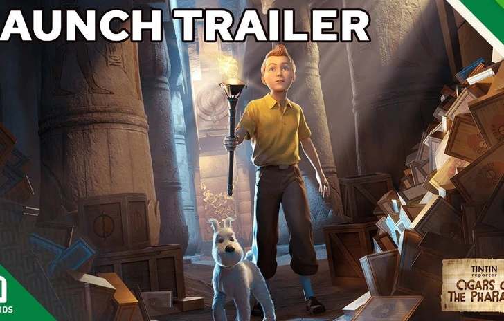 Tintin Reporter  I Sigari del Faraone il trailer di lancio