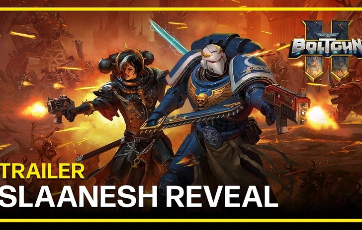 Warhammer 40000 Boltgun 2 esce nel 2026 il trailer gameplay