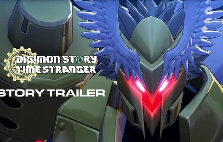 Digimon Story Time Stranger il trailer della storia