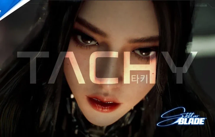 Stellar Blade presenta il personaggio di Tachy in un teaser