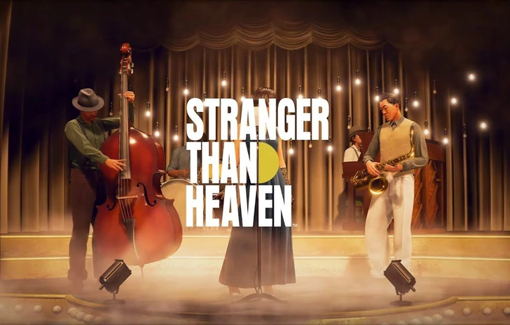 STRANGER THAN HEAVEN nuovo video dietro le quinte